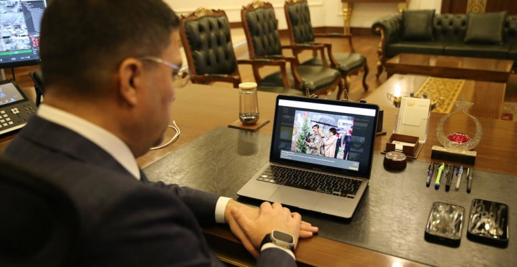 Şanlıurfa İl Emniyet Müdürü Atilla Aksoy, Anadolu Ajansı'nın Yılın Kareleri Oylamasında