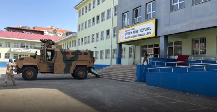 Şanlıurfa Siverek’te Lisede Silahlı Saldırı: 16 Yaralı