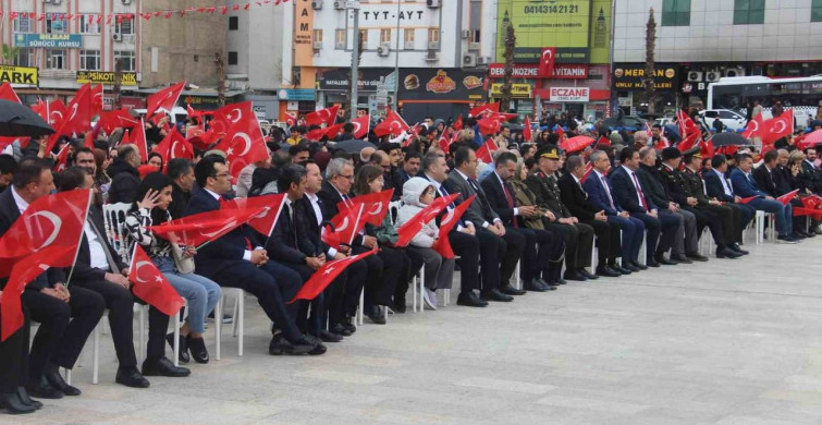 Şanlıurfa’da 106. Kurtuluş Günü Coşkusu
