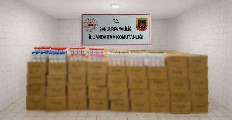 Şanlıurfa'da 1,2 Milyon Lira Değerinde Sahte Şampuan Ele Geçirildi