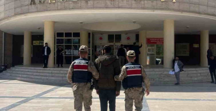 Şanlıurfa'da 13 Yıl Hapis Cezası Olan Hükümlü Yakalandı