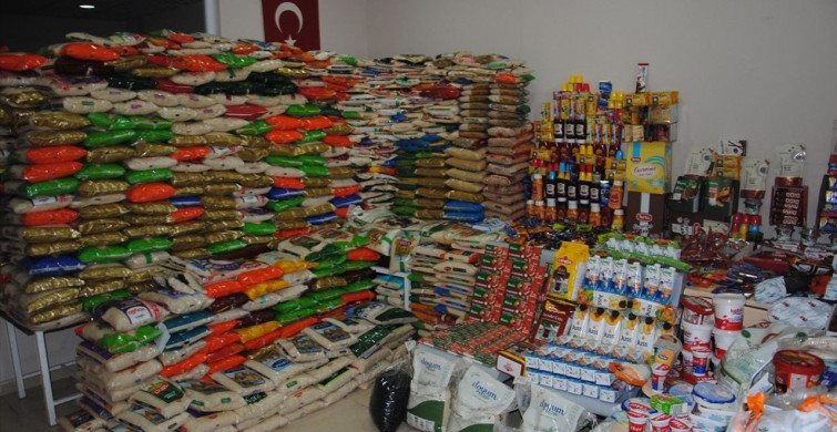 Şanlıurfa'da 2 Ton Kurtlanmış Pirinç İle Son Kullanma Tarihi Geçmiş Gıda Ürünleri Ele Geçirildi