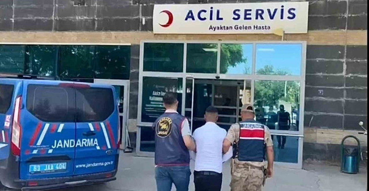 Şanlıurfa'da 25 yıl hapis cezası bulunan firari hükümlü yakalandı