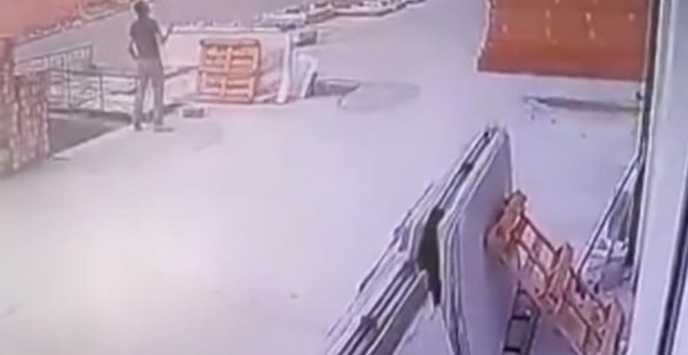 Şanlıurfa'da 33 milyon lira zarar veren yangının görüntüleri ortaya çıktı