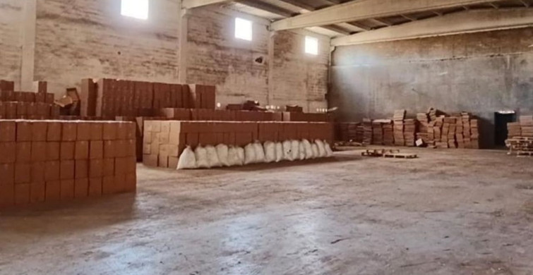 Şanlıurfa'da 40 Milyon Bandrolsüz Makaron Ele Geçirildi