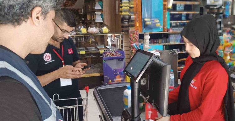Şanlıurfa'da 461 işletmeye 3 milyon 361 bin lira ceza kesildi
