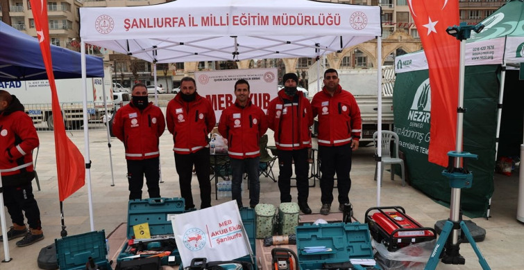 Şanlıurfa'da 6 Şubat Depremleri İçin Anma Etkinliği Düzenlendi