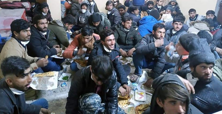 Şanlıurfa'da 82 Göçmen Yakalandı
