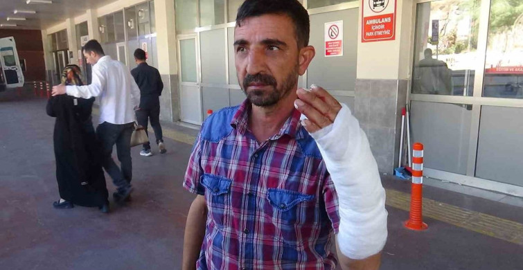 Şanlıurfa'da Acemi Kasaplar Hastanelere Akın Etti