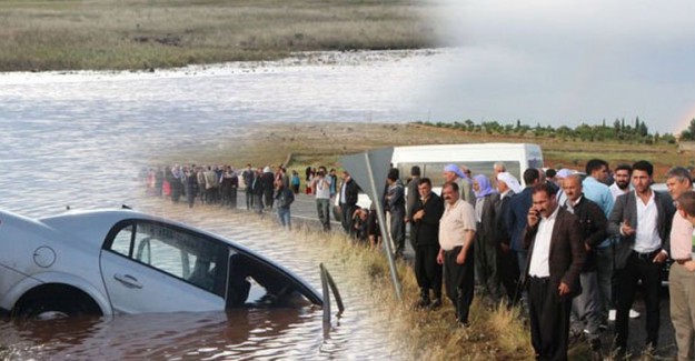Şanlıurfa'da Akıl Almaz Kaza! 5 Kişi Hayatını Kaybetti 2 Kişi Kayıp