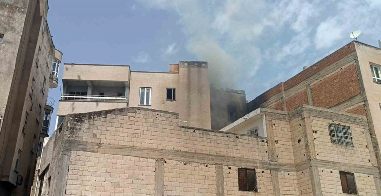 Şanlıurfa'da Apartmandan Yükselen Duman Ekipleri Harekete Geçirdi