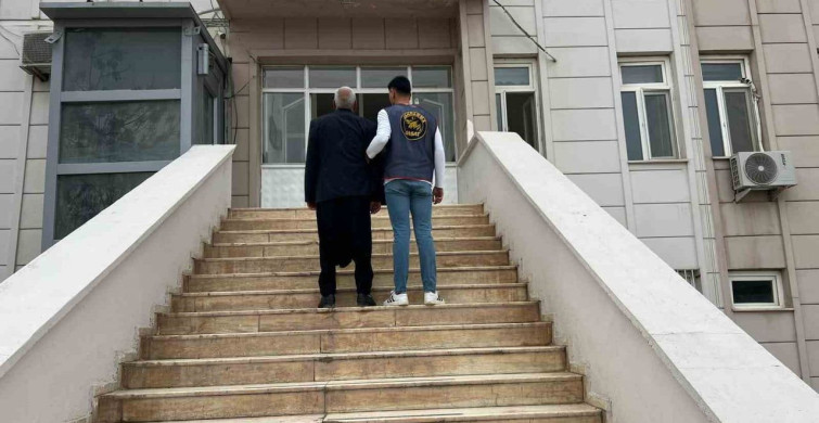 Şanlıurfa'da Aranan Hükümlü Yakalandı