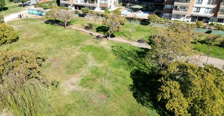 Şanlıurfa'da Atık Sularla Yeşil Alanlar Sulanıyor