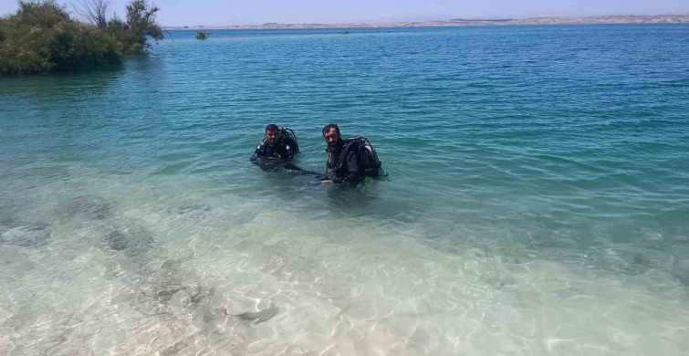 Şanlıurfa’da baraj gölüne giren 14 yaşındaki çocuk boğuldu