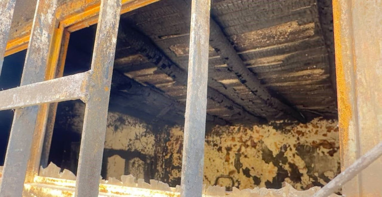 Şanlıurfa'da bir ayda iki defa yanan evin sırrı hâlâ çözülemiyor