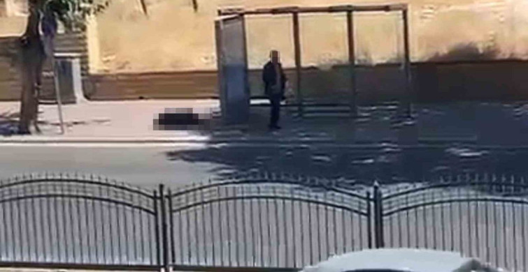 Şanlıurfa'da boşanma aşamasındaki eşine durakta silahlı saldırı