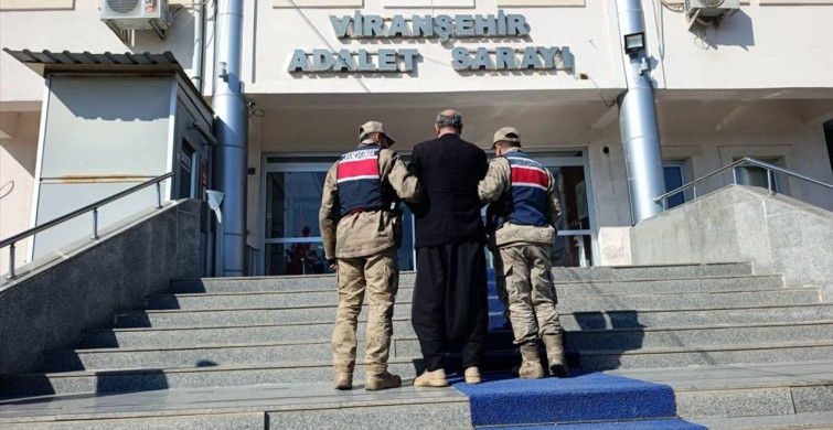 Şanlıurfa'da Cinayet Hükümlüsü Yakalandı