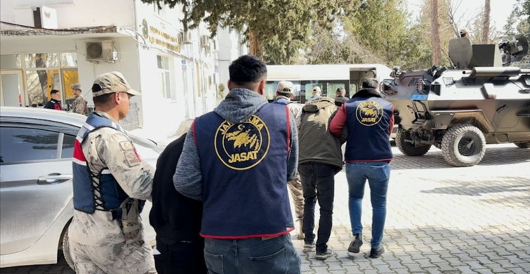 Şanlıurfa'da Cinayet Soruşturmasında 5 Şüpheli Yakalandı