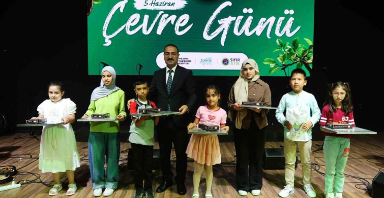 Şanlıurfa'da Çocuklara Çevre Bilinci Aşılandı