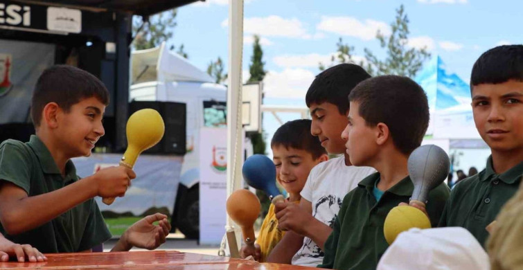 Şanlıurfa'da çocuklara sanat ve eğlence dolu şenlik