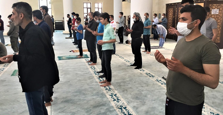Şanlıurfa'da Cuma Sonrası Yağmur Duası