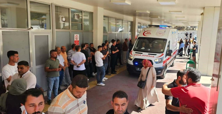 Şanlıurfa'da daire başkanının intihar girişimi