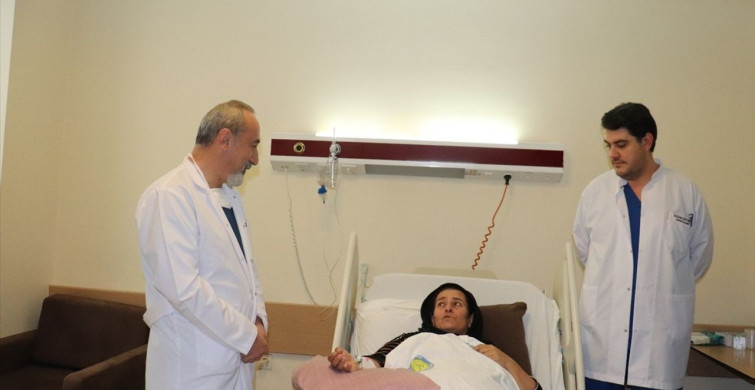 Şanlıurfa'da Dev Tümör Başarıyla Alındı