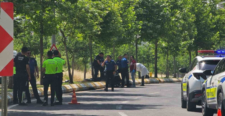Şanlıurfa'da devrilen motosikletin sürücüsü yaşamını yitirdi