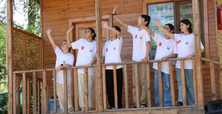 Şanlıurfa'da doğanın kâşifleri yaz kampı düzenlendi