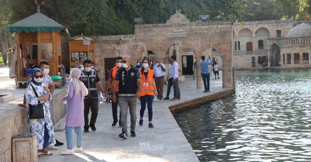 Şanlıurfa'da Drone'li Denetime Başlandı