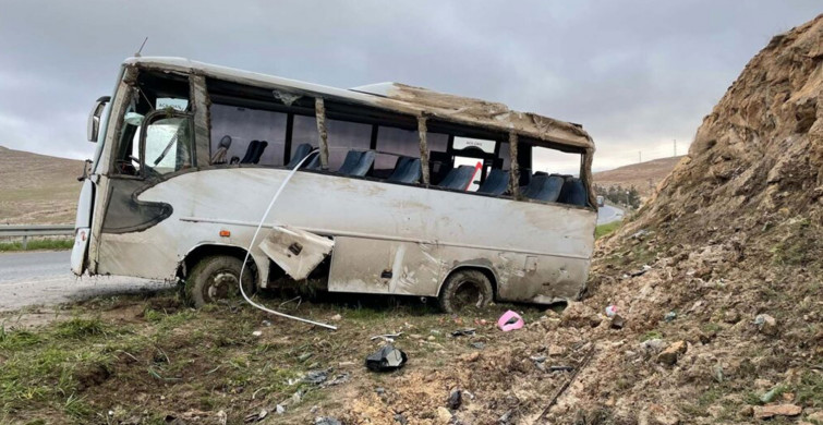 Şanlıurfa'da feci kaza, çok sayıda yaralı var!
