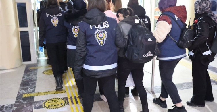 Şanlıurfa'da Fuhuş Operasyonu: 27 Kişi Tutuklandı