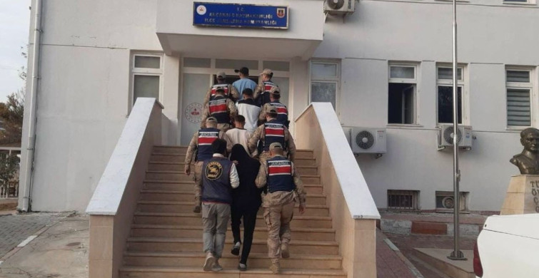 Şanlıurfa'da Göçmen Kaçakçılığı Operasyonu: 18 Gözaltı