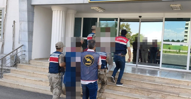 Şanlıurfa'da göçmen kaçakçılığına yönelik 32 kişiye işlem yapıldı