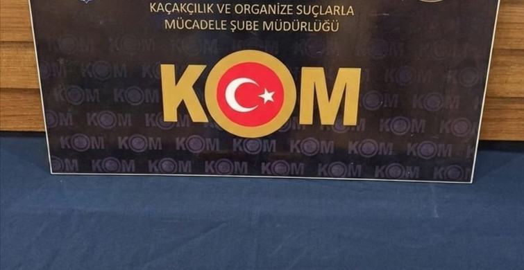 Şanlıurfa'da Gümrük Kaçağı Altın Operasyonu