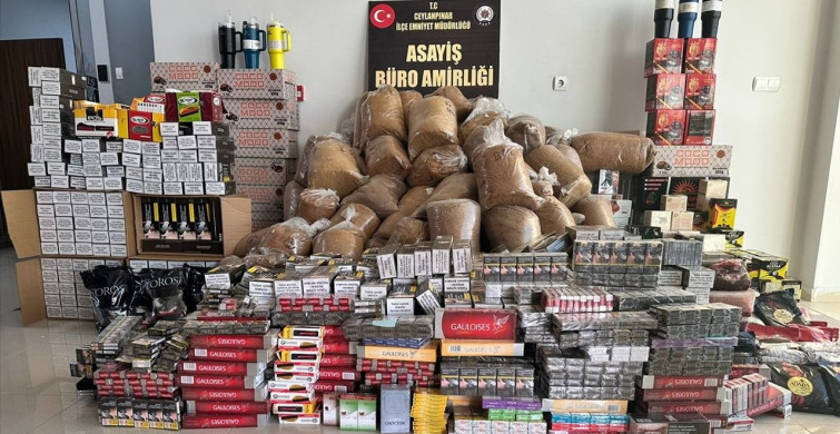 Şanlıurfa'da Gümrük Kaçakçılığı Operasyonu: 14 Gözaltı