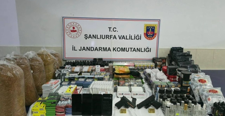 Şanlıurfa'da Gümrük Kaçakçılığı Operasyonu: 4 Gözaltı