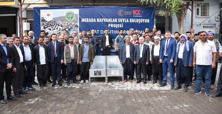 Şanlıurfa'da Hayvancılığa Sıvat Desteği Şanlıurfa'da Hayvancılığa Sıvat Desteği