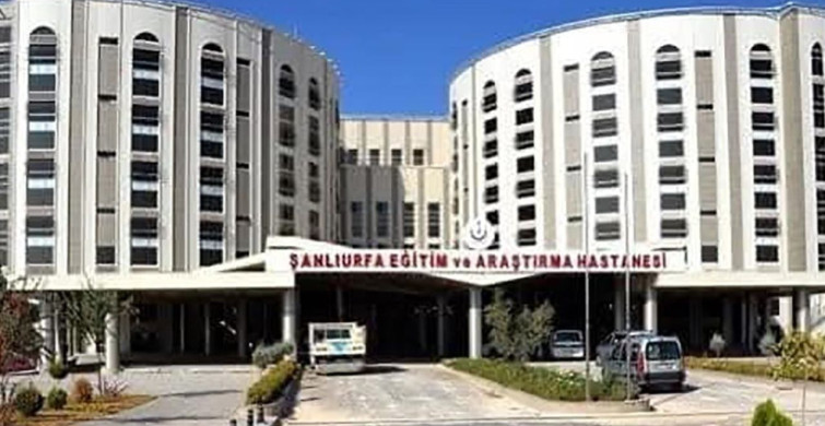 Şanlıurfa'da hemşire kılığındaki kadın bebek kaçırmaya çalıştı