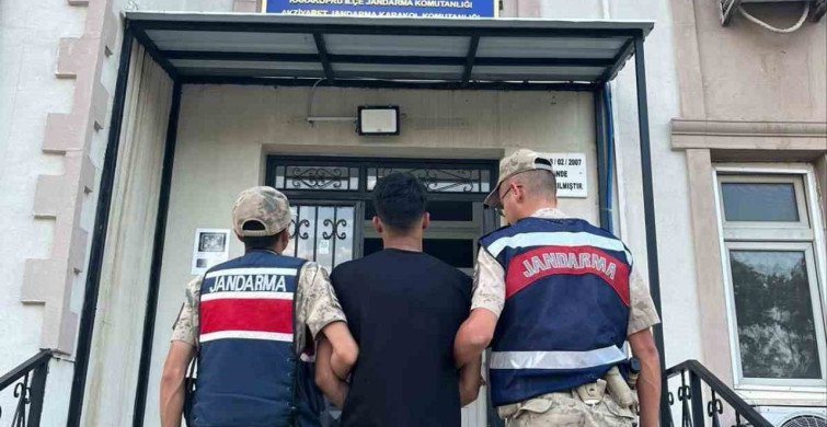Şanlıurfa'da hırsızlık hükümlüsü jandarma tarafından yakalandı