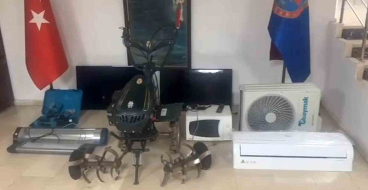 Şanlıurfa'da Hırsızlık Olayı: İki Şüpheli Tutuklandı