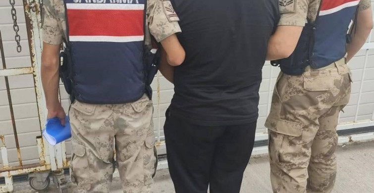 Şanlıurfa'da hırsızlık suçundan aranan şahıs yakalandı