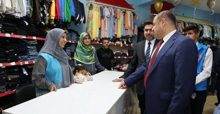 Şanlıurfa'da İyilik Çarşısı Açıldı