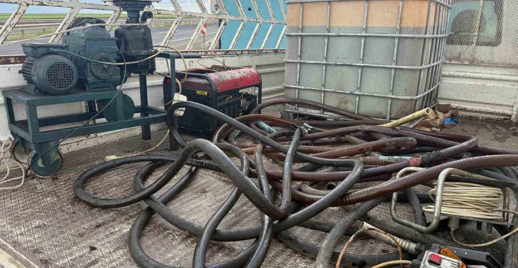 Şanlıurfa'da Kaçak Akaryakıt Operasyonu: 635 Litre Ele Geçirildi
