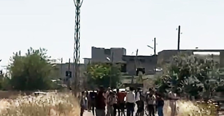 Şanlıurfa'da kaçak elektrik denetim ekibi taşlı saldırıya uğradı