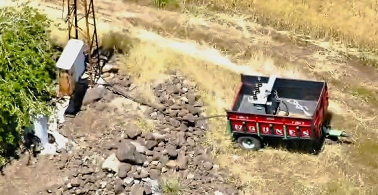 Şanlıurfa'da kaçak elektrik kullanan 62 trafo tespit edildi