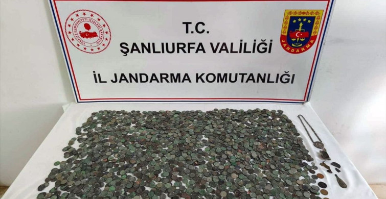 Şanlıurfa'da Kaçak Tarihi Eser Operasyonu
