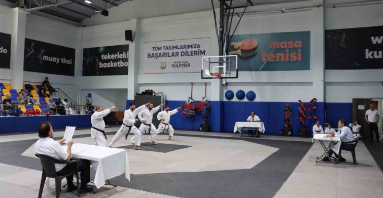 Şanlıurfa'da Karate Dan Sınavları Başarıyla Tamamlandı