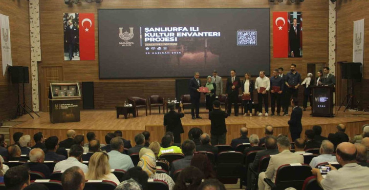 Şanlıurfa'da kültür envanteri projesi başarıyla tamamlandı