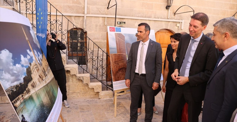 Şanlıurfa'da Kültürel Miras Sergisi Açıldı